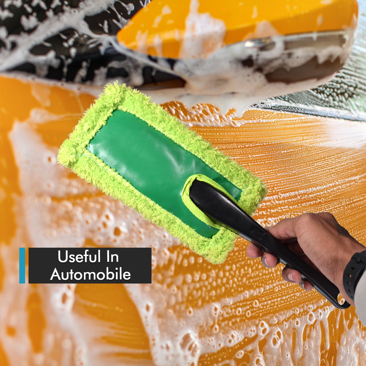 4947 Car Cleaning Wash Brush Dusting Tool Large Microfiber Duster 4947 Car Cleaning Wash Brush Dusting Tool Large Microfiber Duster